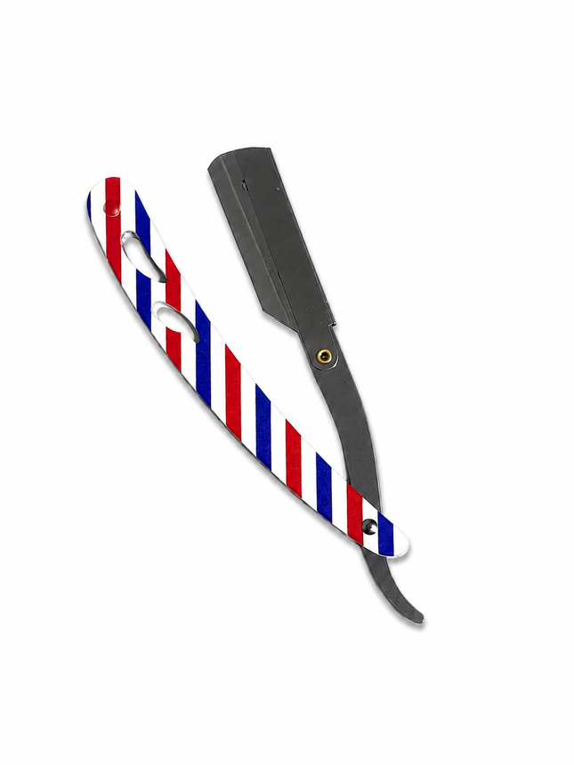 Porta Navaja Profesional De Barbero Multicolor