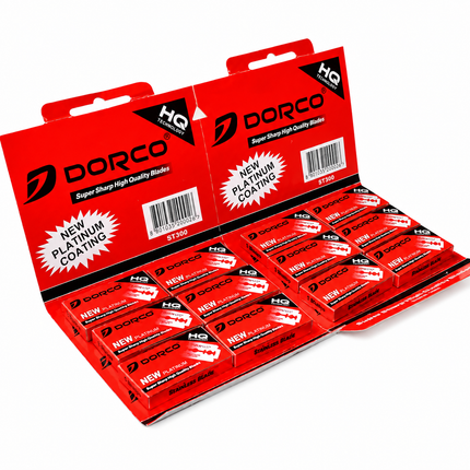 120 Hoja De Afeitar Para Navajas Navajin Dorco Rojo