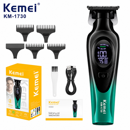 Barber Combo Kemei Professional Km-1734 + Trimmer Km-1730