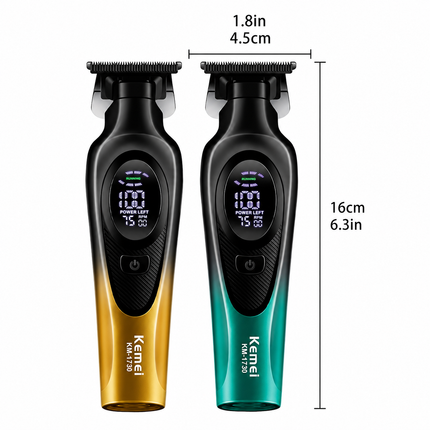 Barber Combo Kemei Professional Km-1734 + Trimmer Km-1730
