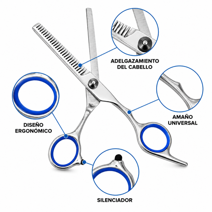 Kit Profesional de Barbería VGR Completo | Clipper V-654 + Trimmer V-996 + Shaver V-331 + Accesorios Premium