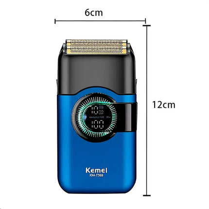 Combo kemei Patillera KM-2299 con base de carga + Shaver KM-T389