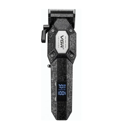 Cortadora Profesional VGR V-600B Inalámbrica 7000 RPM Negra
